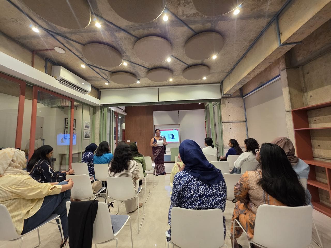 Training session on Building Confidence Hosted by Working Women Bangladesh